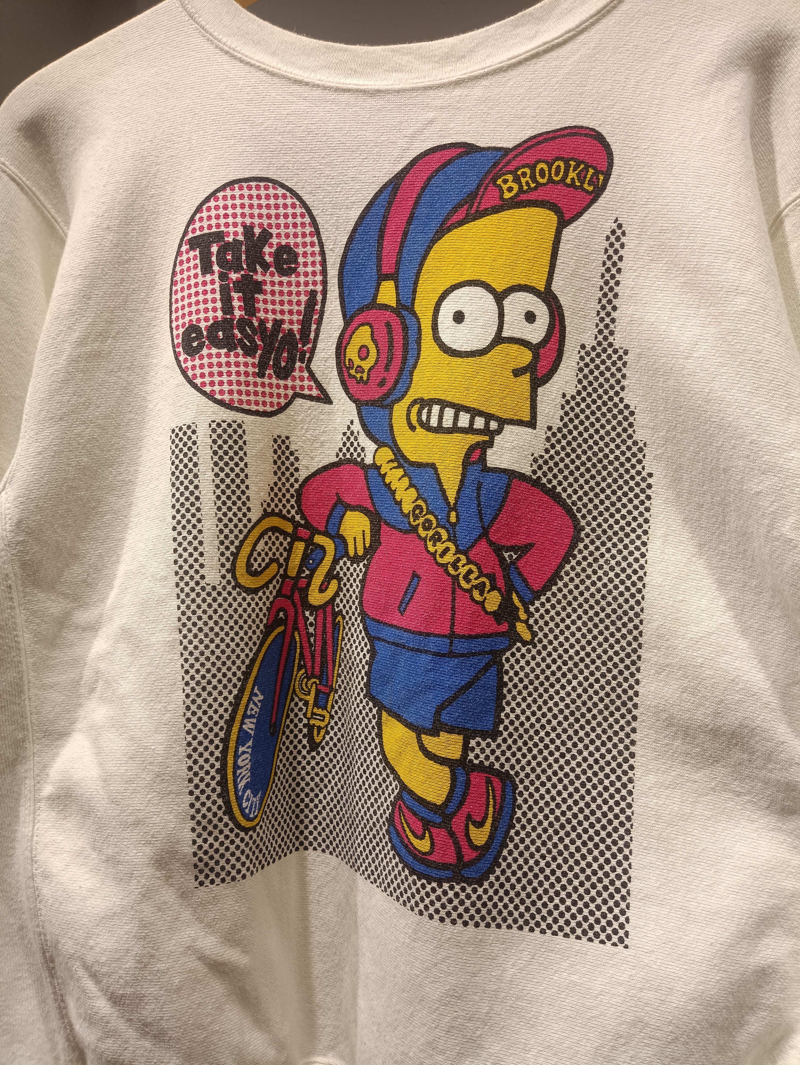 The Simpsons × Vintage vintage bart take it easyo! Size US M / EU 48-50 / 2 - 2 Thumbnail