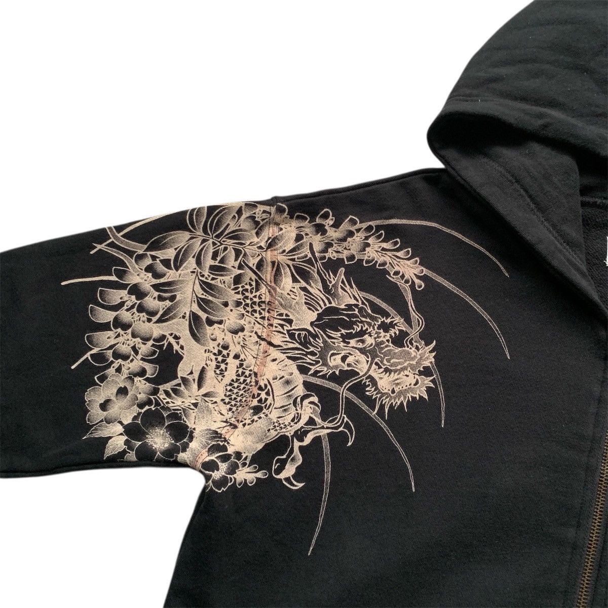 Karakuri Tamashii Karakuri Tamashii Sukajan Devil Dragon Embroidery Zip Hoodie Size US M / EU 48-50 / 2 - 4 Thumbnail
