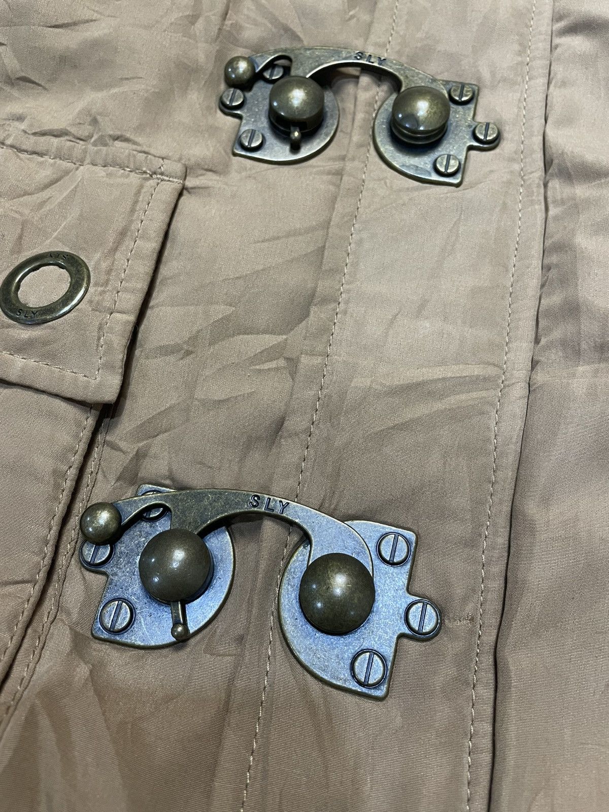 Seditionaries Slymilitary by SLY Seditionaries Japanese Jacket Hooded Size US S / EU 44-46 / 1 - 4 Thumbnail