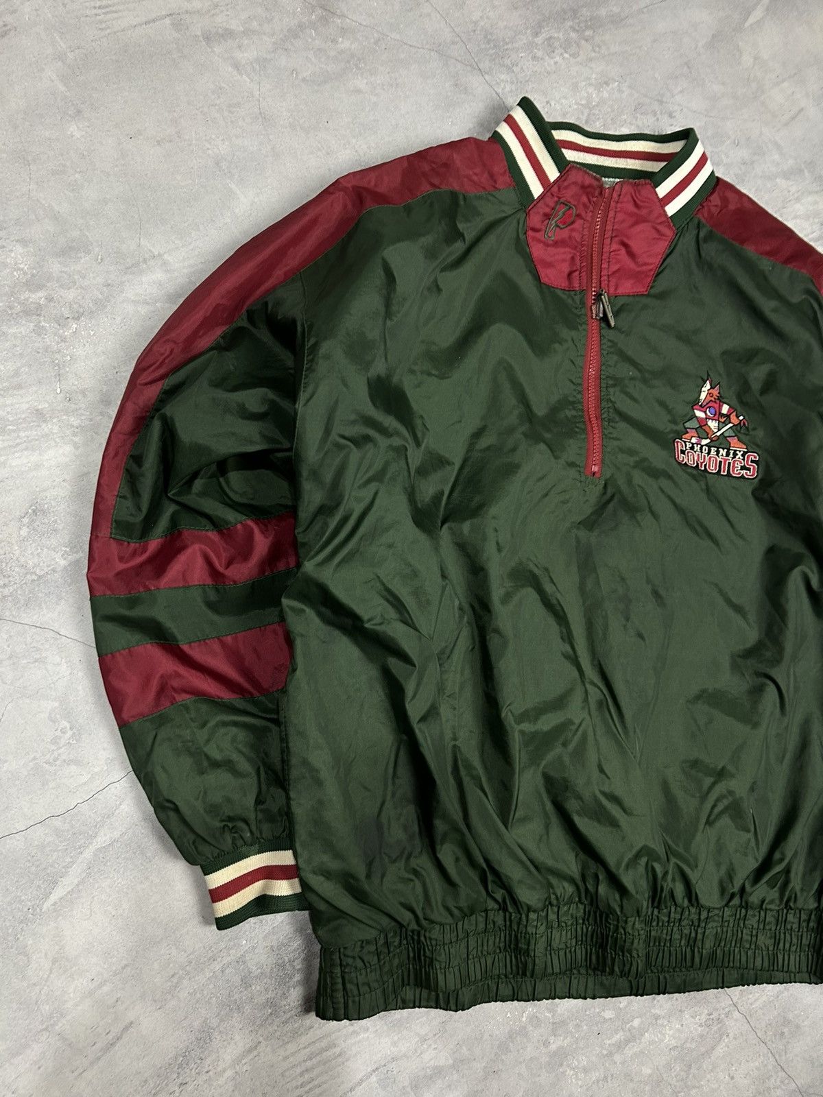 Starter Vintage Jacket Phoenix Coyotes Starter NBA Size US M / EU 48-50 / 2 - 3 Thumbnail