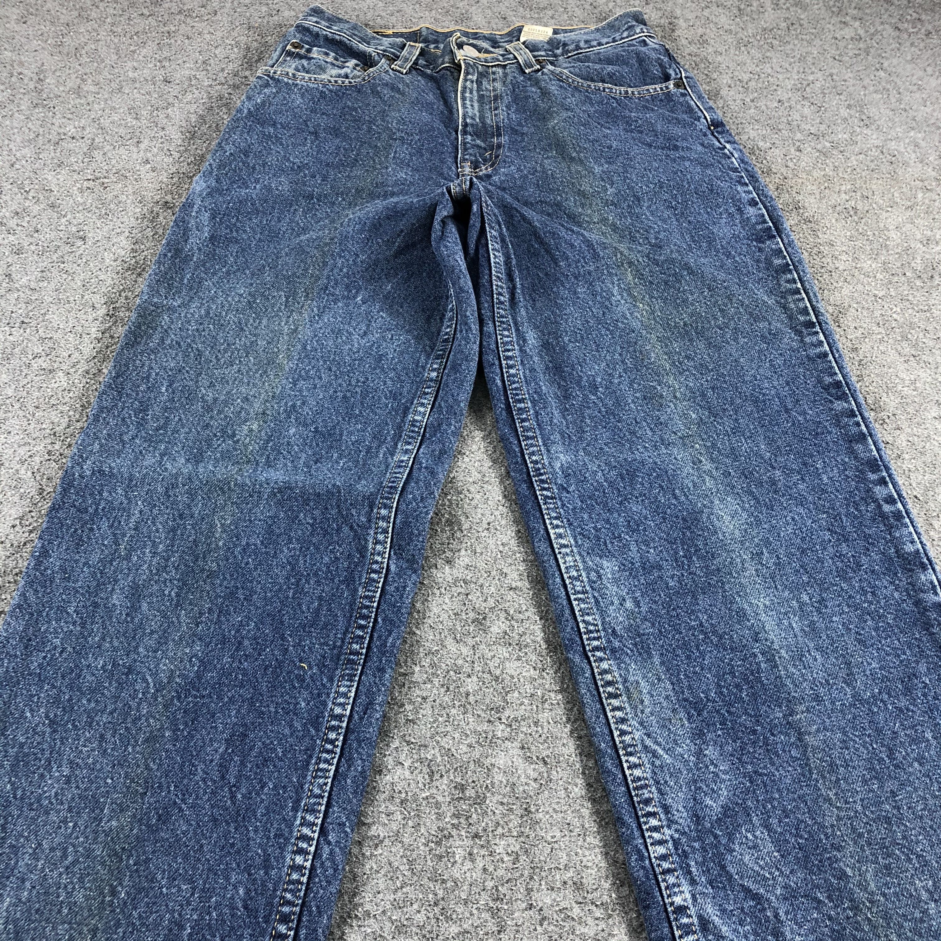 Levi's Vintage Levis 550 Jeans Relaxed Fit Denim KJ525 Size US 27 - 3 Thumbnail
