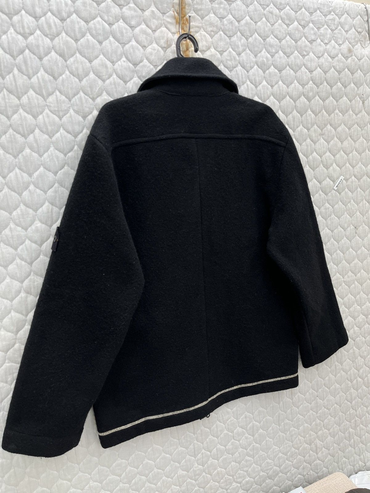 Stone Island 🔥🔥🔥STEALS STONE ISLAND AW2003 WOOL JACKET Size US L / EU 52-54 / 3 - 9 Thumbnail