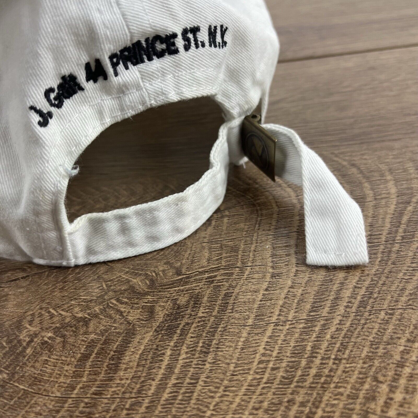 Other Alien Hat 44 Prince Street Alien Hat White Adjustable Hat Wh Size ONE SIZE - 14 Thumbnail