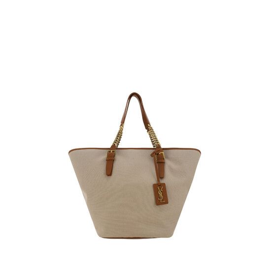 Saint Laurent Paris o1bcso1str0326 Size: OS/Shopping Shoulder Bag in White Size ONE SIZE - 1 Thumbnail
