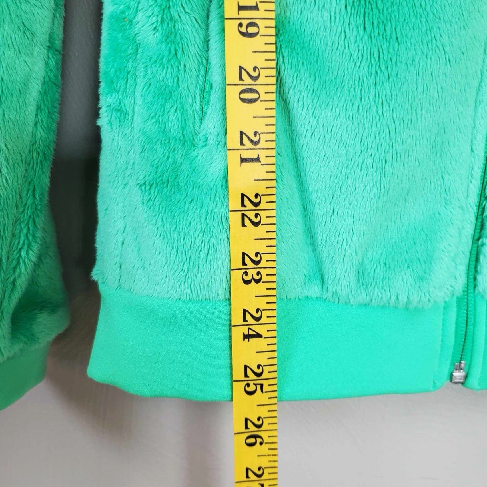 The North Face The North Face Full Zip Womens Green Jacket S Size S / US 4 / IT 40 - 4 Thumbnail