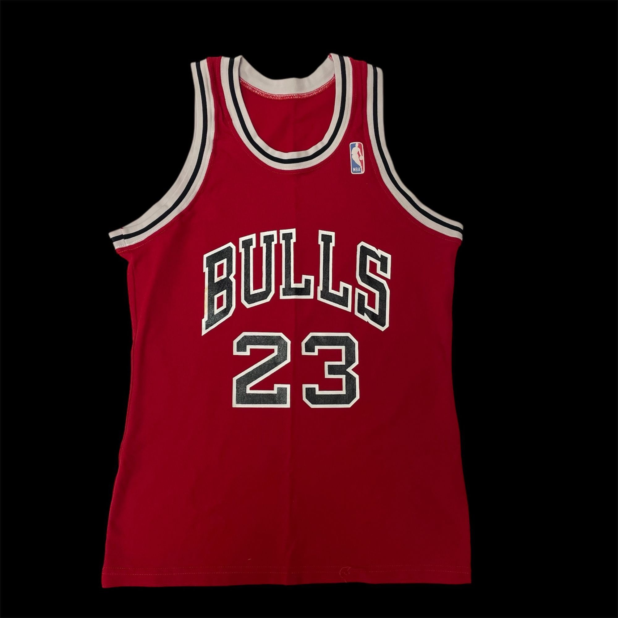 NBA Vtg NBA Chicago BULLS #23 Michael Jordan Basketball Jersey Size US M / EU 48-50 / 2 - 2 Thumbnail