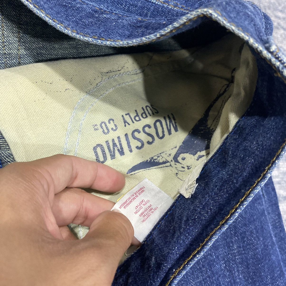 Japanese Brand × Vintage Mossimo☠️ Mud Washed Jeans Size US 36 / EU 52 - 6 Thumbnail