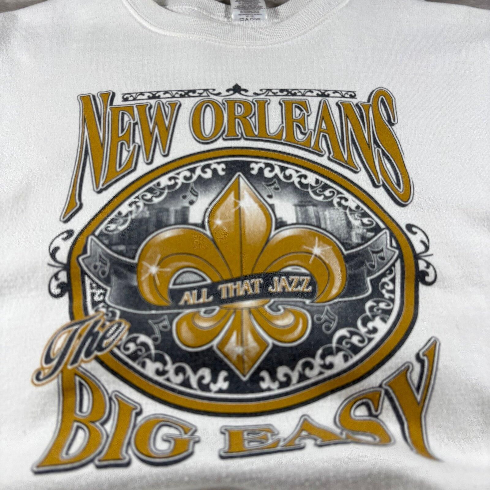 Jerzees Vintage 90s New Orleans Saints sweatshirt Size US M / EU 48-50 / 2 - 2 Thumbnail