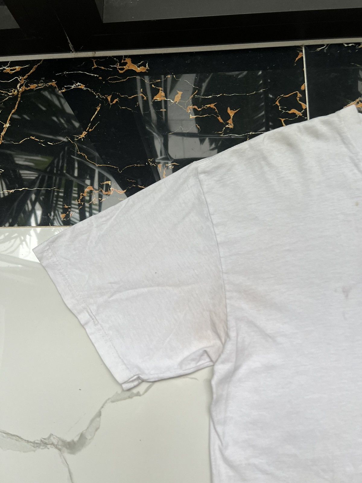 Nike × Vintage 90's NIKE SPELLOUT SWOOSH LOGO Y2K RARE TEE BIG LOGO Size US XL / EU 56 / 4 - 3 Thumbnail