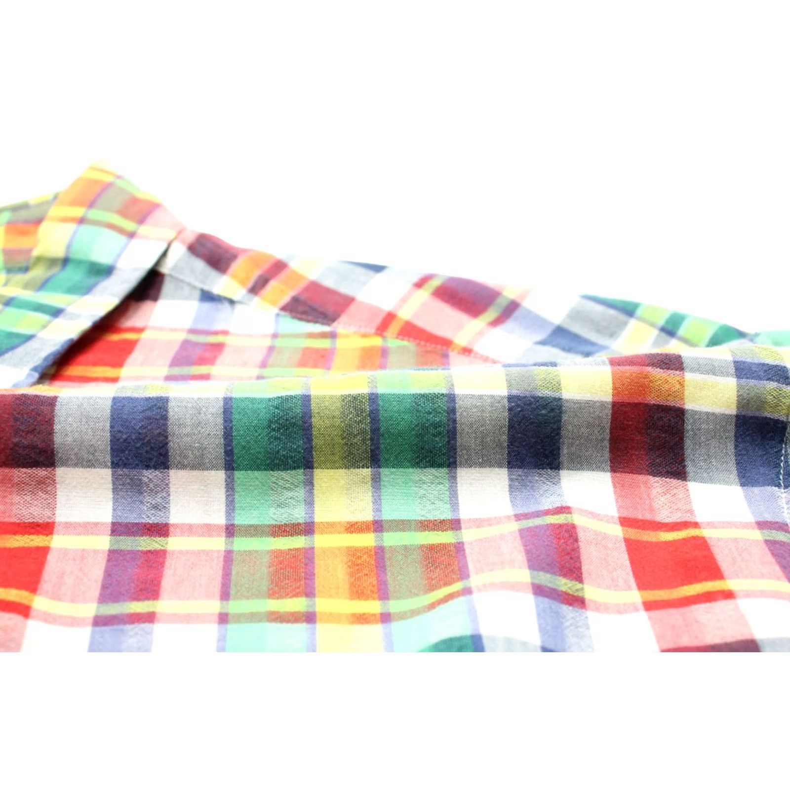 Gant Gant Shirt Men's XL Checked Button Down Handloom Madras E-Z Fit Size US XL / EU 56 / 4 - 6 Thumbnail