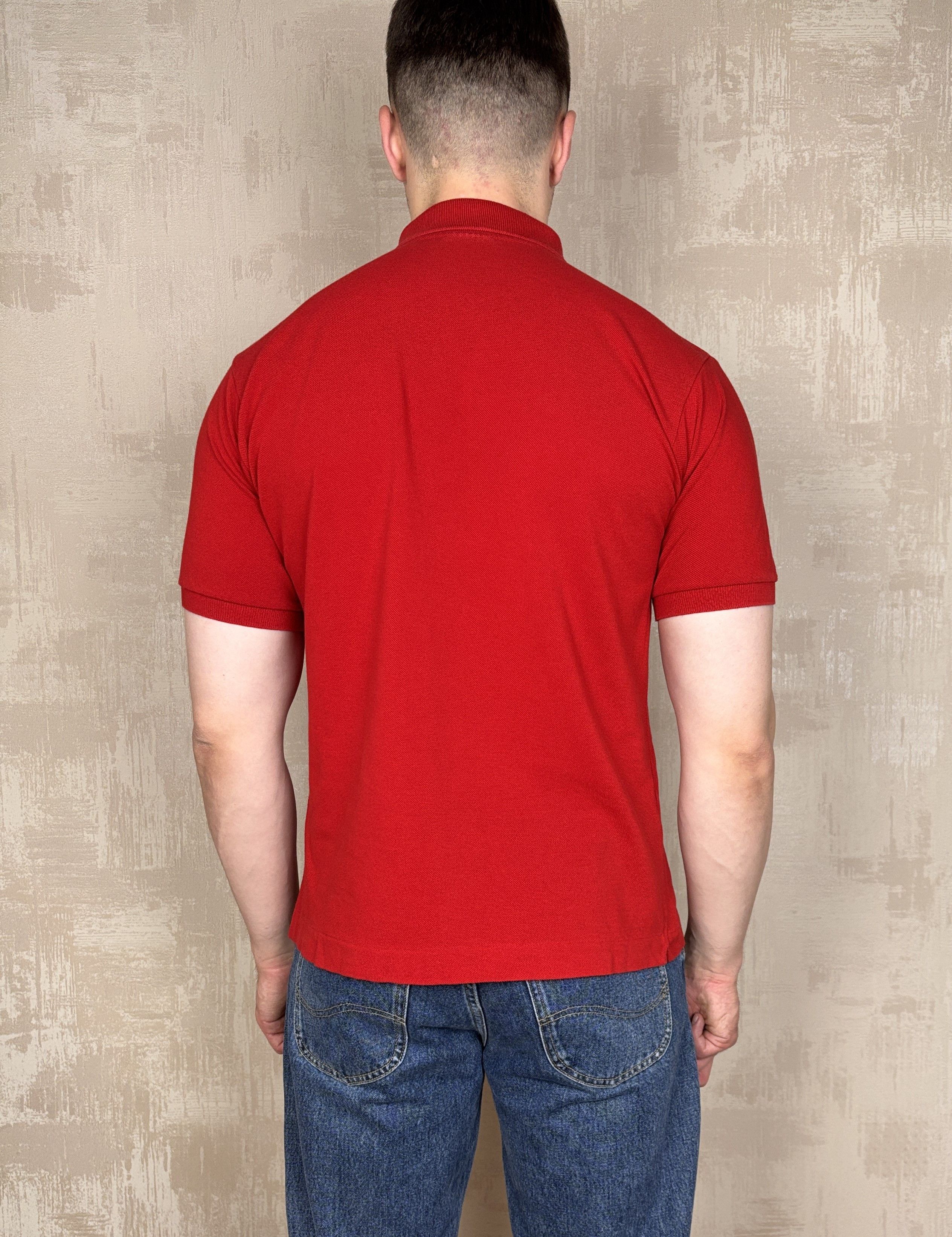 Lacoste Vintage Lacoste Polo T-shirt Size 4 (M) Short Sleeve Tennis Size US M / EU 48-50 / 2 - 13 Thumbnail