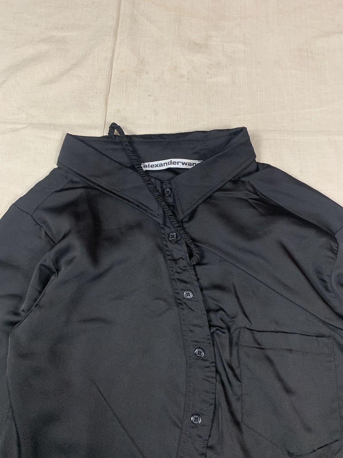 Alexander Wang Alexander Wang Assymetrical Button Shirt Size M / US 6-8 / IT 42-44 - 2 Thumbnail