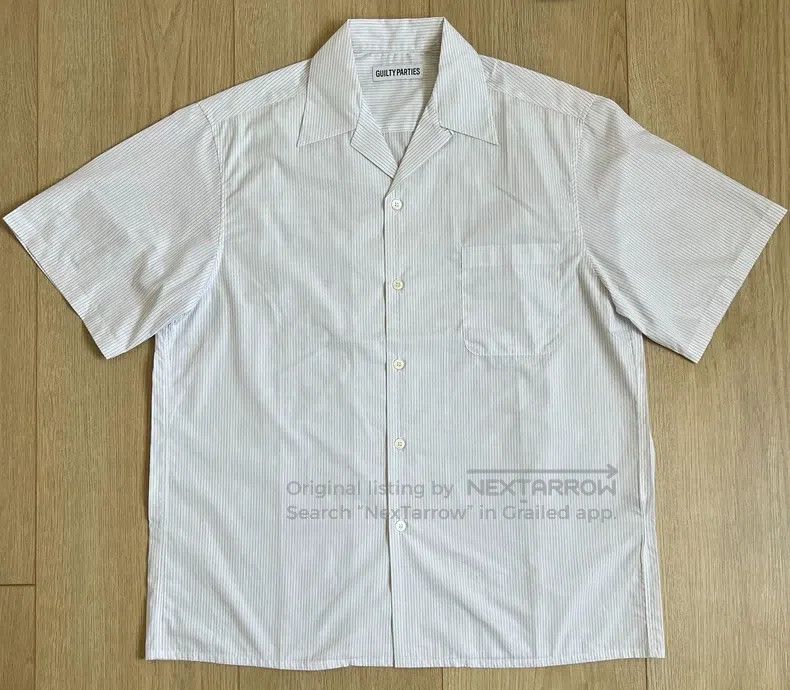 Wacko Maria Wacko Maria CHECK OPEN COLLAR SHIRT Size US S / EU 44-46 / 1 - 2 Thumbnail