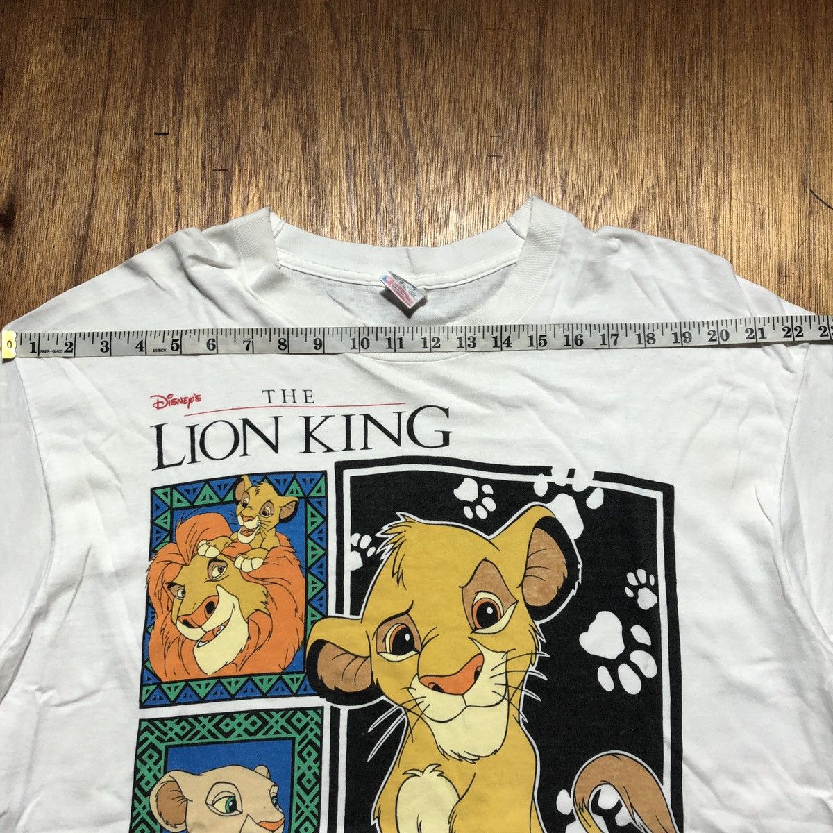 Other × Vintage Vintage Disney Lion King Size US XL / EU 56 / 4 - 8 Thumbnail