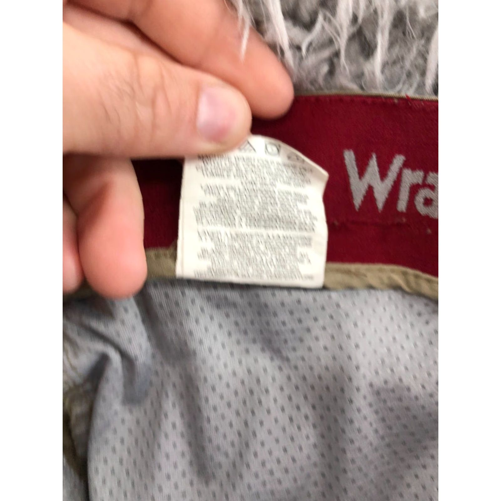 Wrangler Wrangler Chino Shorts Mens 38 Beige Mid Rise Size US 38 / EU 54 - 8 Thumbnail