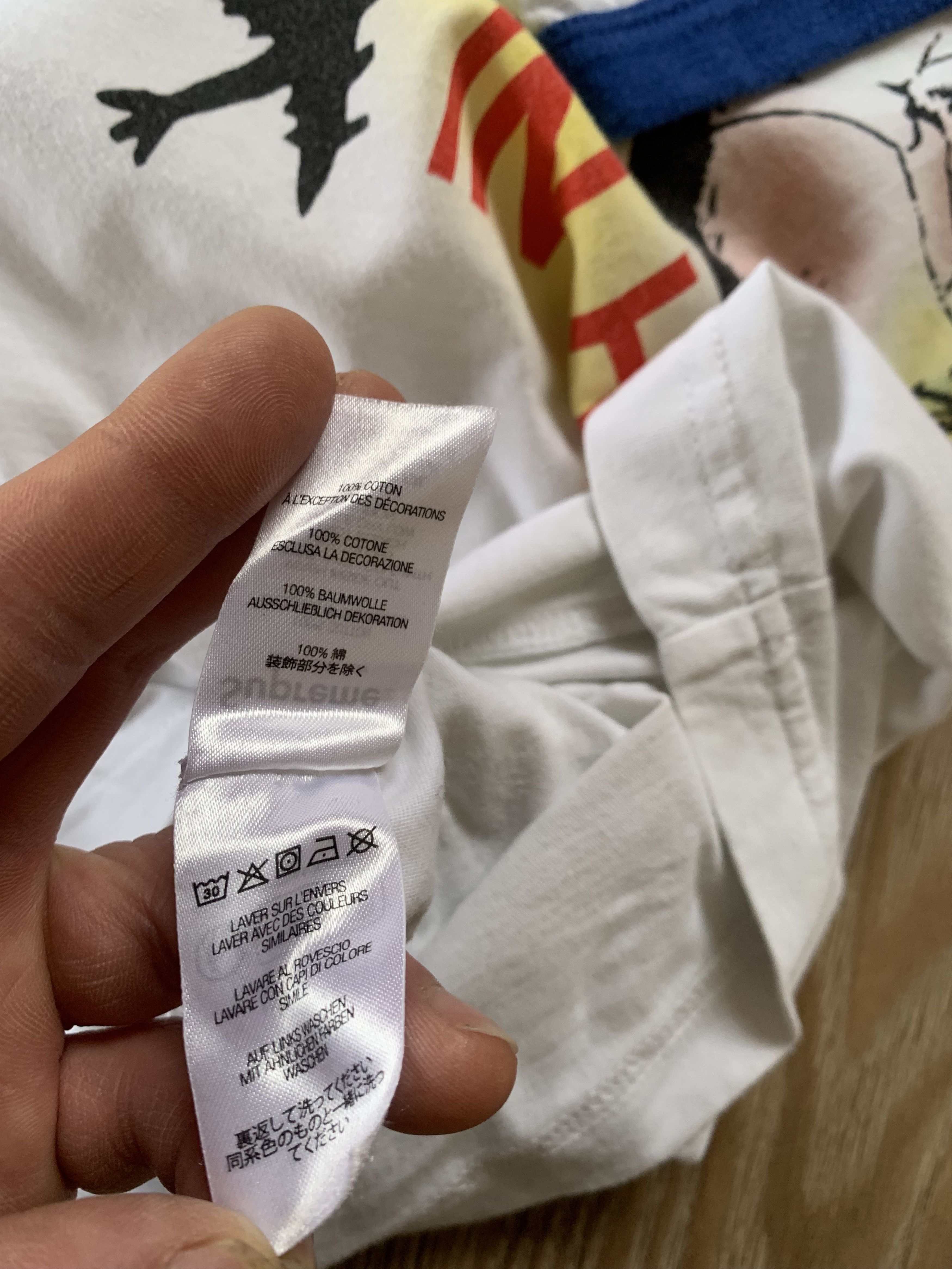 Supreme Vintage Supreme Sex in Heaven Ringer Tee Size US S / EU 44-46 / 1 - 10 Thumbnail