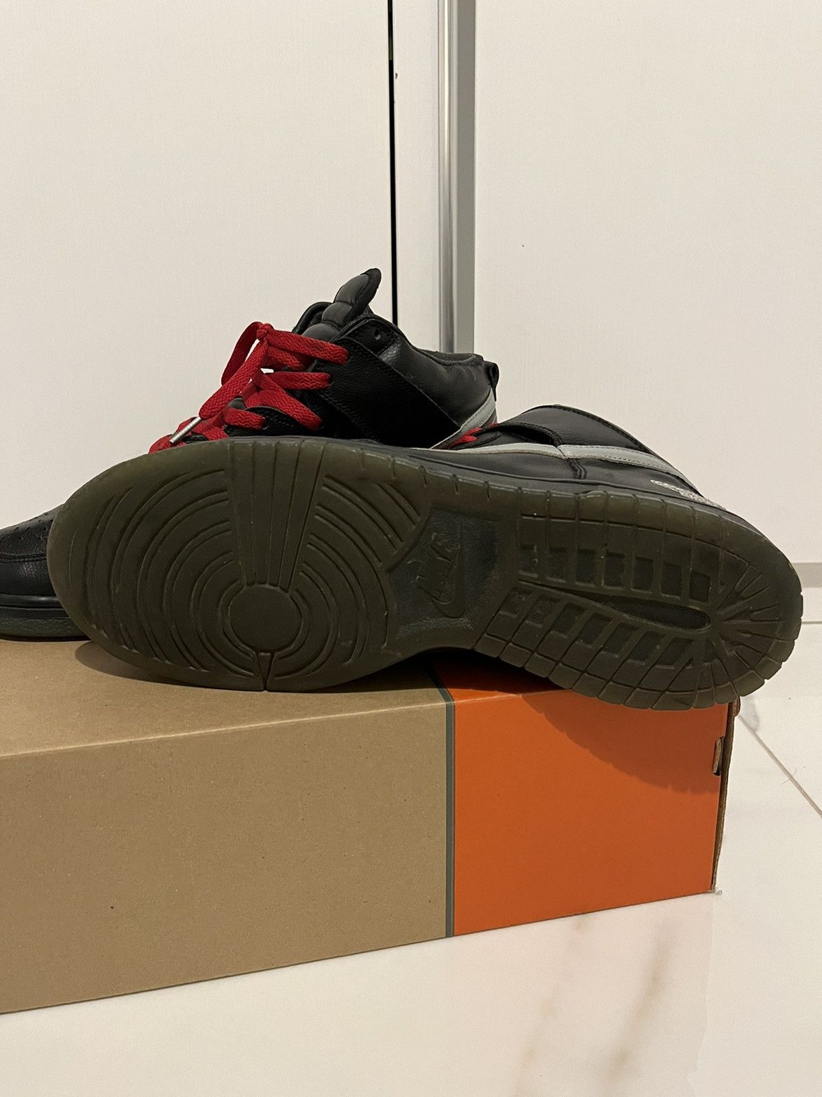 Nike × Pharrell Nike Dunk x Pharrell x NERD 2004 Size US 12 / EU 45 - 10 Thumbnail