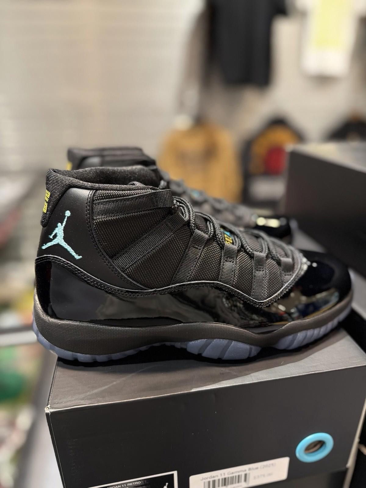 Jordan Brand Air Jordan Retro 11 Gamma Blue Size (9.5) 2025 CT8012-047 Size US 9.5 / EU 42-43 - 3 Thumbnail