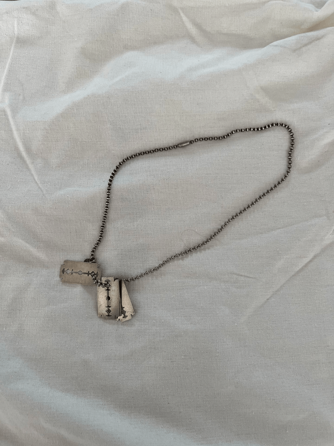 Undercover Undercover 925 Silver Blade Necklace | Grailed