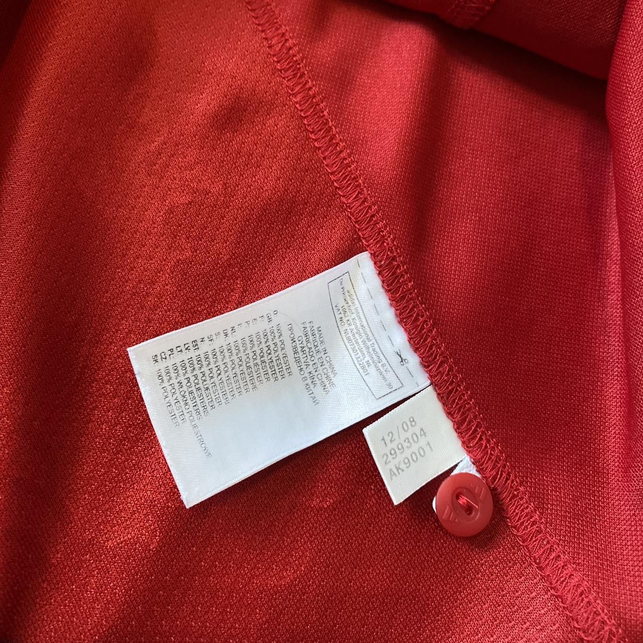 Adidas 2008-09 England Adidas Rugby Longsleeve Hsbc y2k 2000s Size US L / EU 52-54 / 3 - 5 Thumbnail
