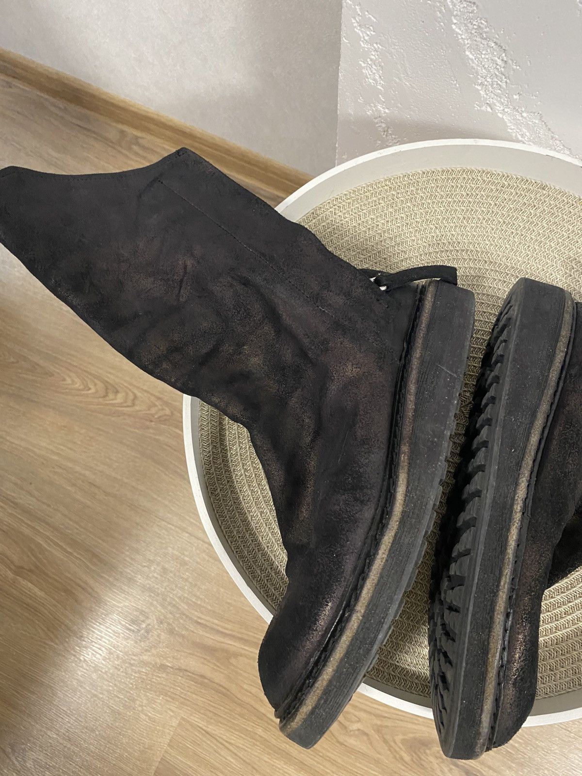 Cinzia Araia Cinzia Araia Double Back Zip Avantgarde Hi-top Sneakers 38 Size US 8 / IT 38 - 6 Thumbnail