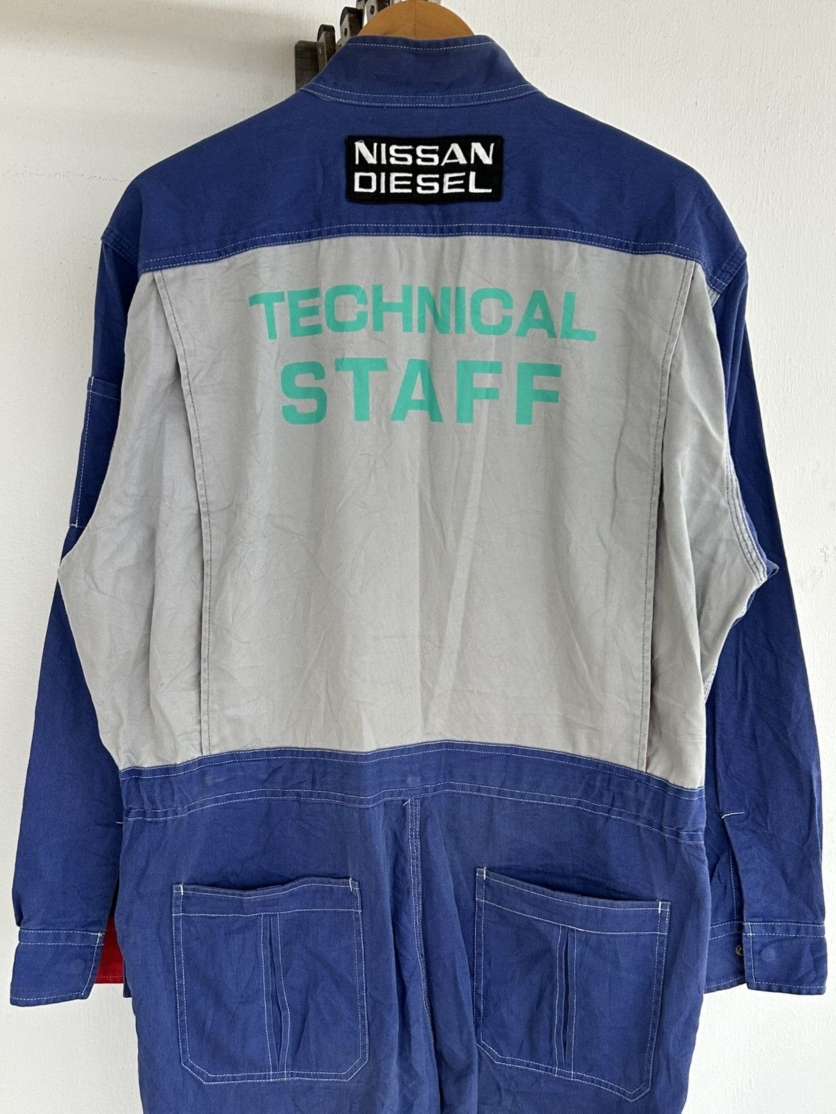 Nissan Nissan Diesel Japan Vintage Coverall Size US 40 / EU 56 - 8 Thumbnail