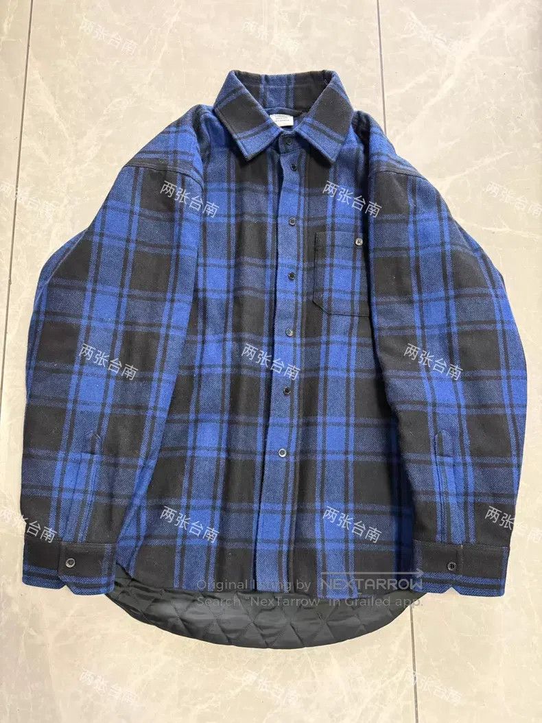 Vetements VETEMENTS Blue Racing Logo Shirt Size US XS / EU 42 / 0 - 1 Thumbnail