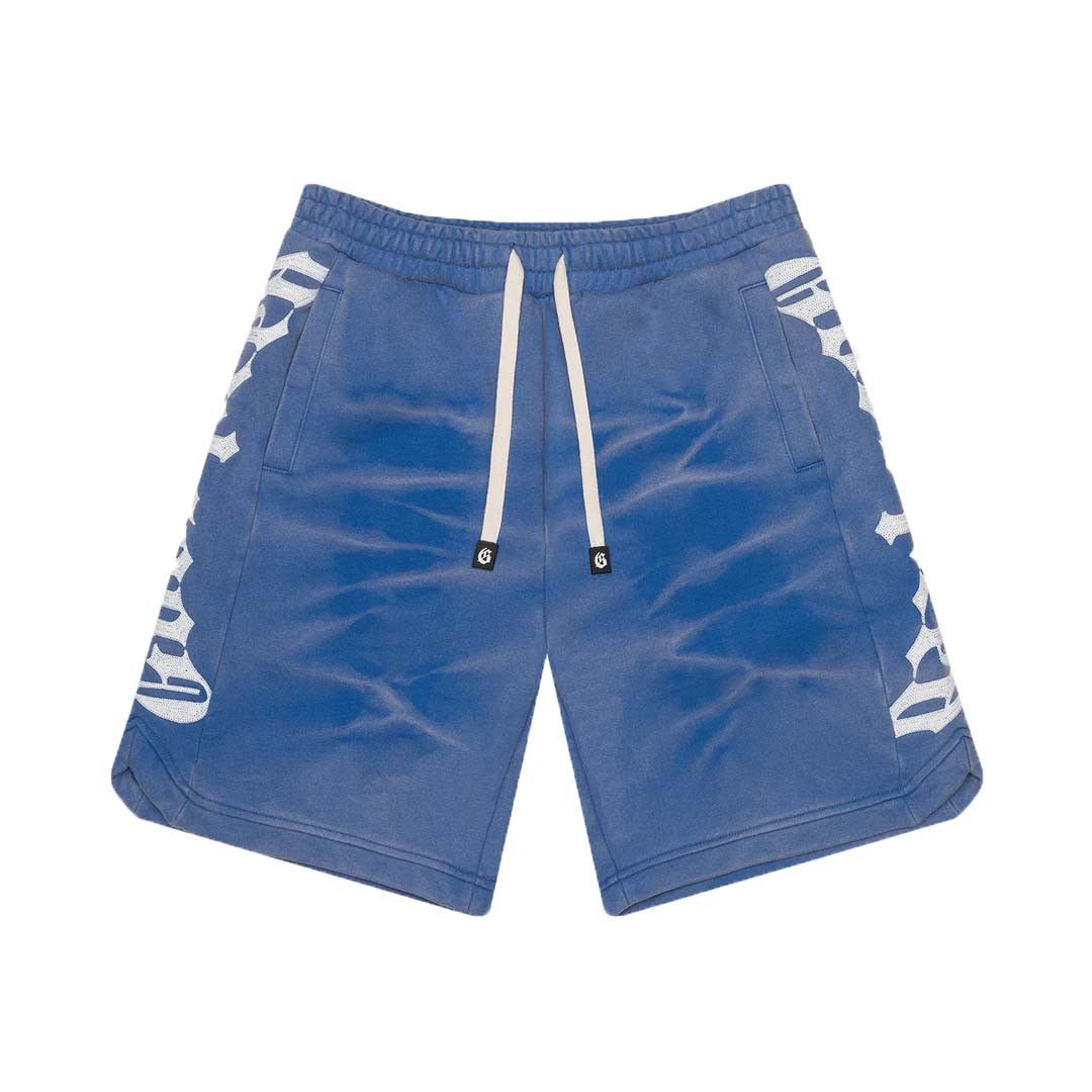 Godspeed Courtside Shorts Blue Tie Dye Size US 38 / EU 54 - 1 Thumbnail