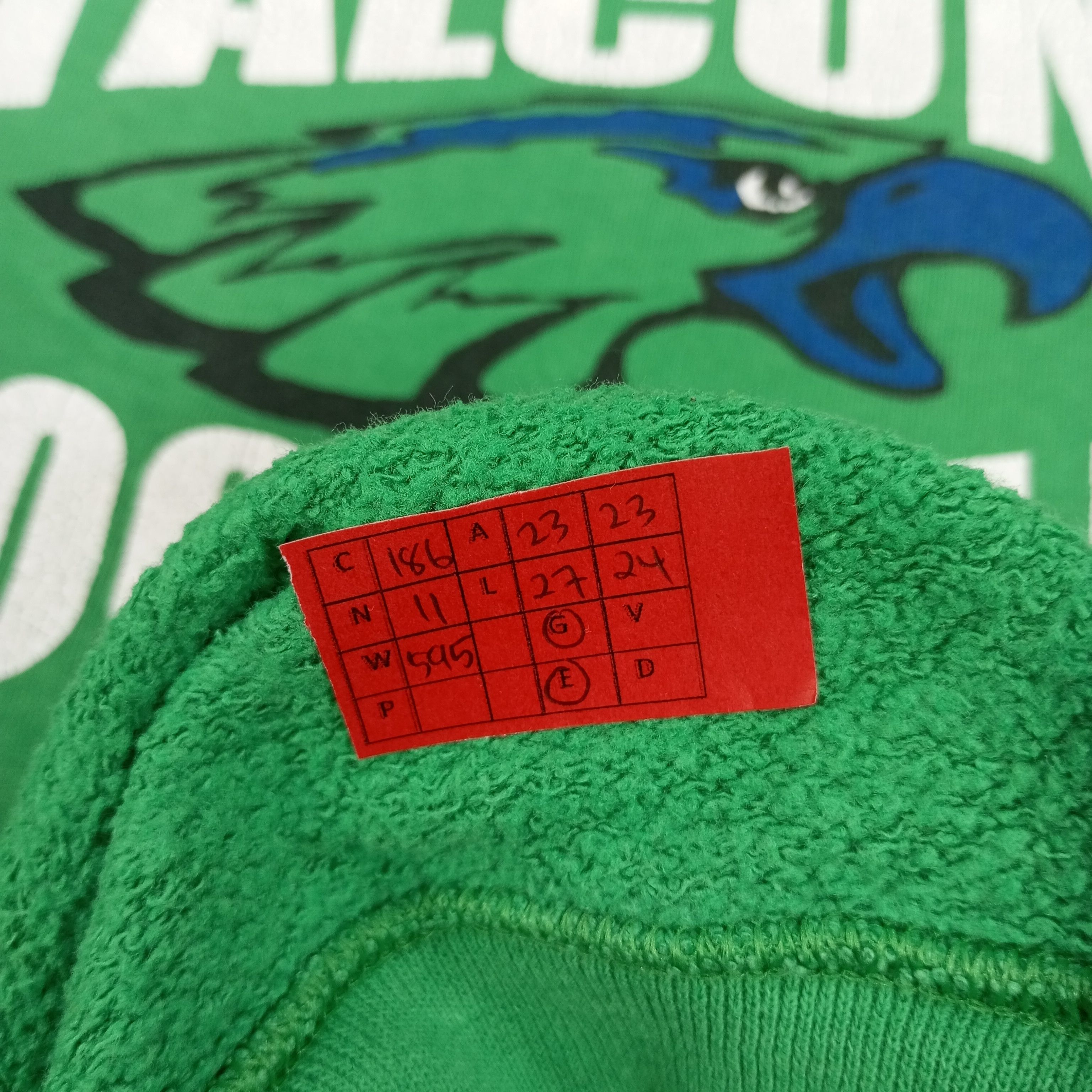 NFL × Russell Athletic × Vintage Falcon Football Vintage Sweatshirt Russell Athletic Size US L / EU 52-54 / 3 - 13 Thumbnail