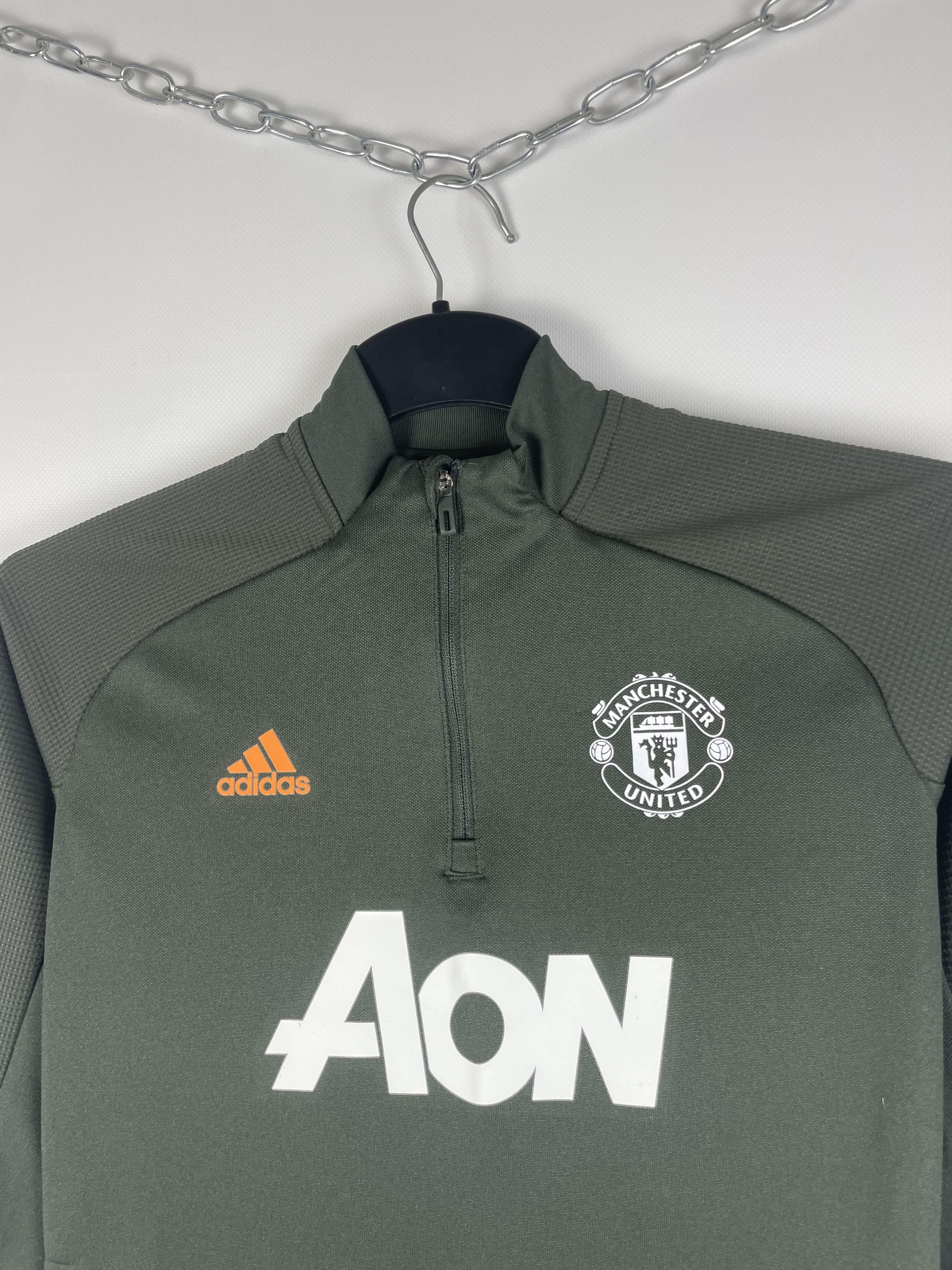 Adidas Adidas Manchester United Long Sleeve Size US S / EU 44-46 / 1 - 4 Thumbnail
