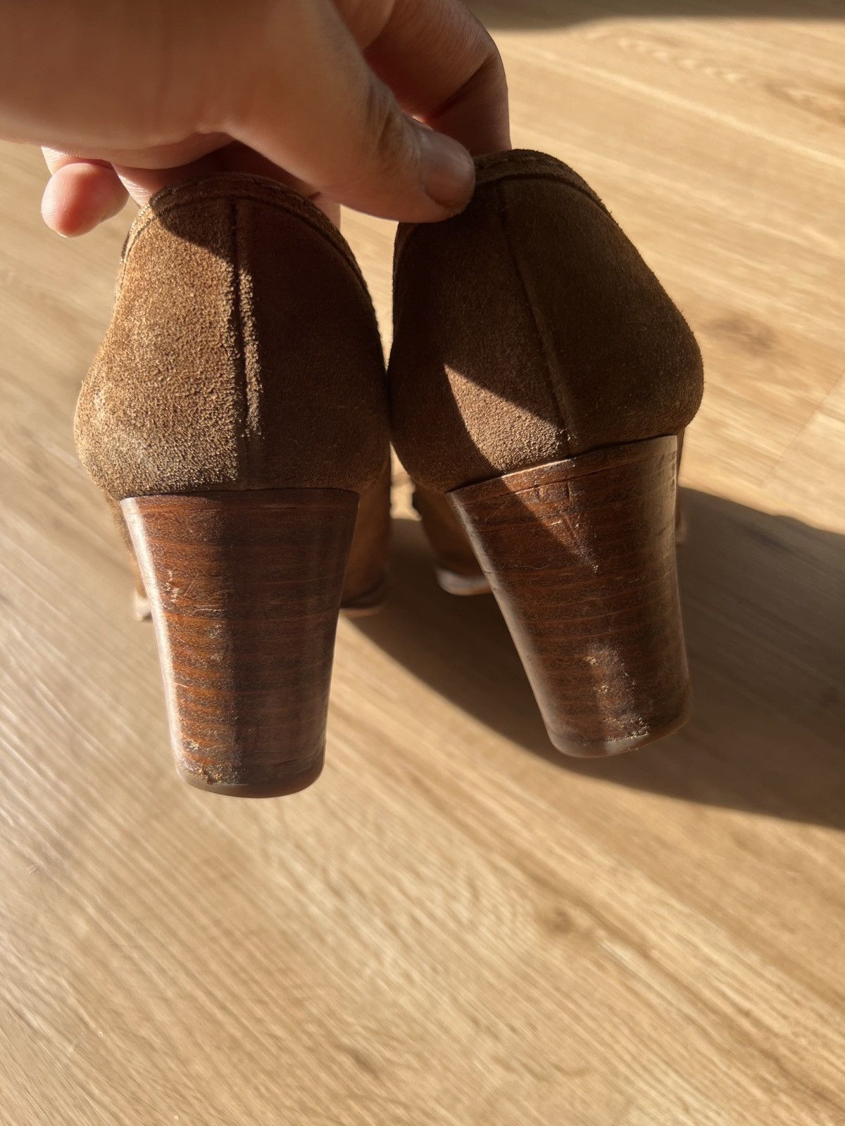 A.P.C. A.P.C. Heels suede (only for 🔥 baddie) Size US 9 / IT 39 - 5 Thumbnail