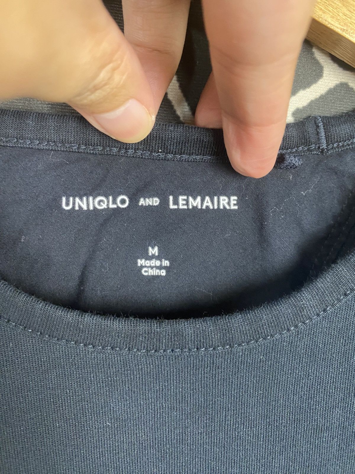Lemaire × Uniqlo Uniqlo x Lamaire Pocket Tee Size US M / EU 48-50 / 2 - 4 Thumbnail