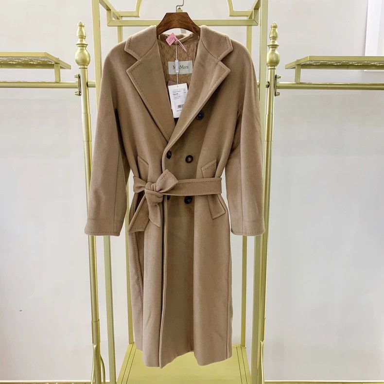 Max Mara Max Mara Cashmere coat Size S / US 4 / IT 40 - 1 Thumbnail