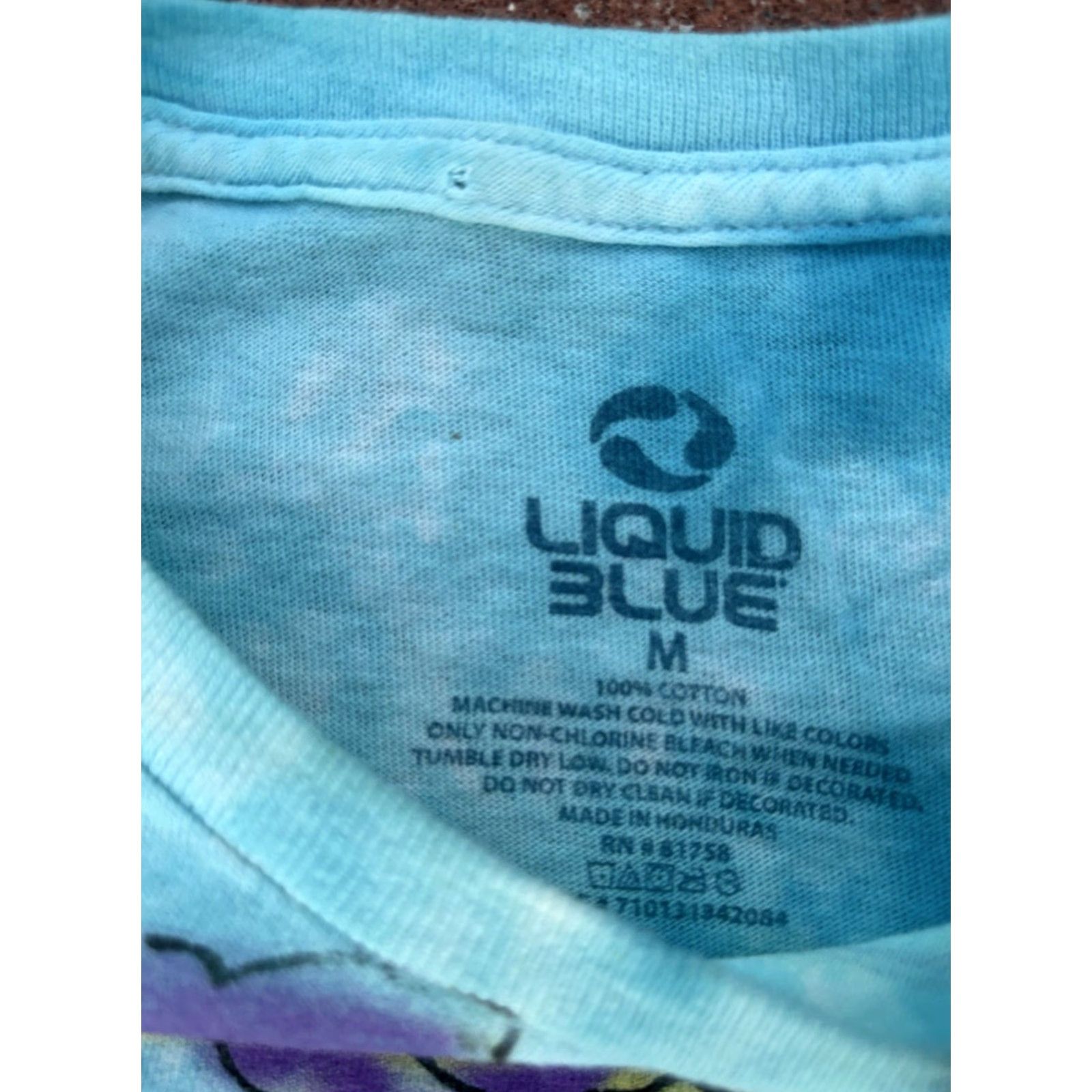 Liquid Blue Liquid Blue Alice in Wonderland Tie Dye T-Shirt Medium Size US M / EU 48-50 / 2 - 2 Thumbnail