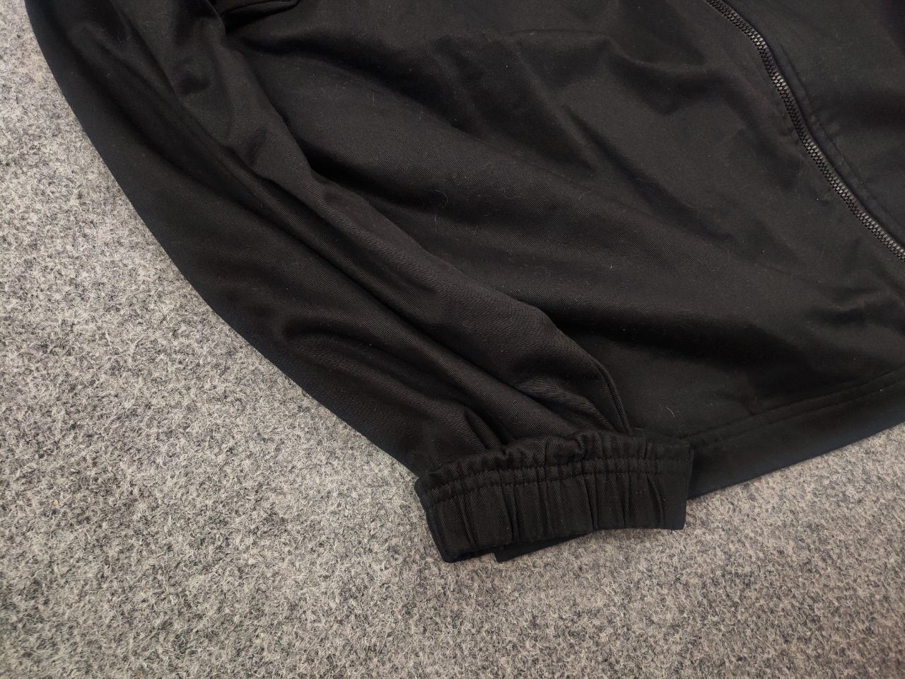 Puma Puma Wardrobe ESS Relaxed Retro Bomber Black Zip Jacket Size US M / EU 48-50 / 2 - 6 Thumbnail