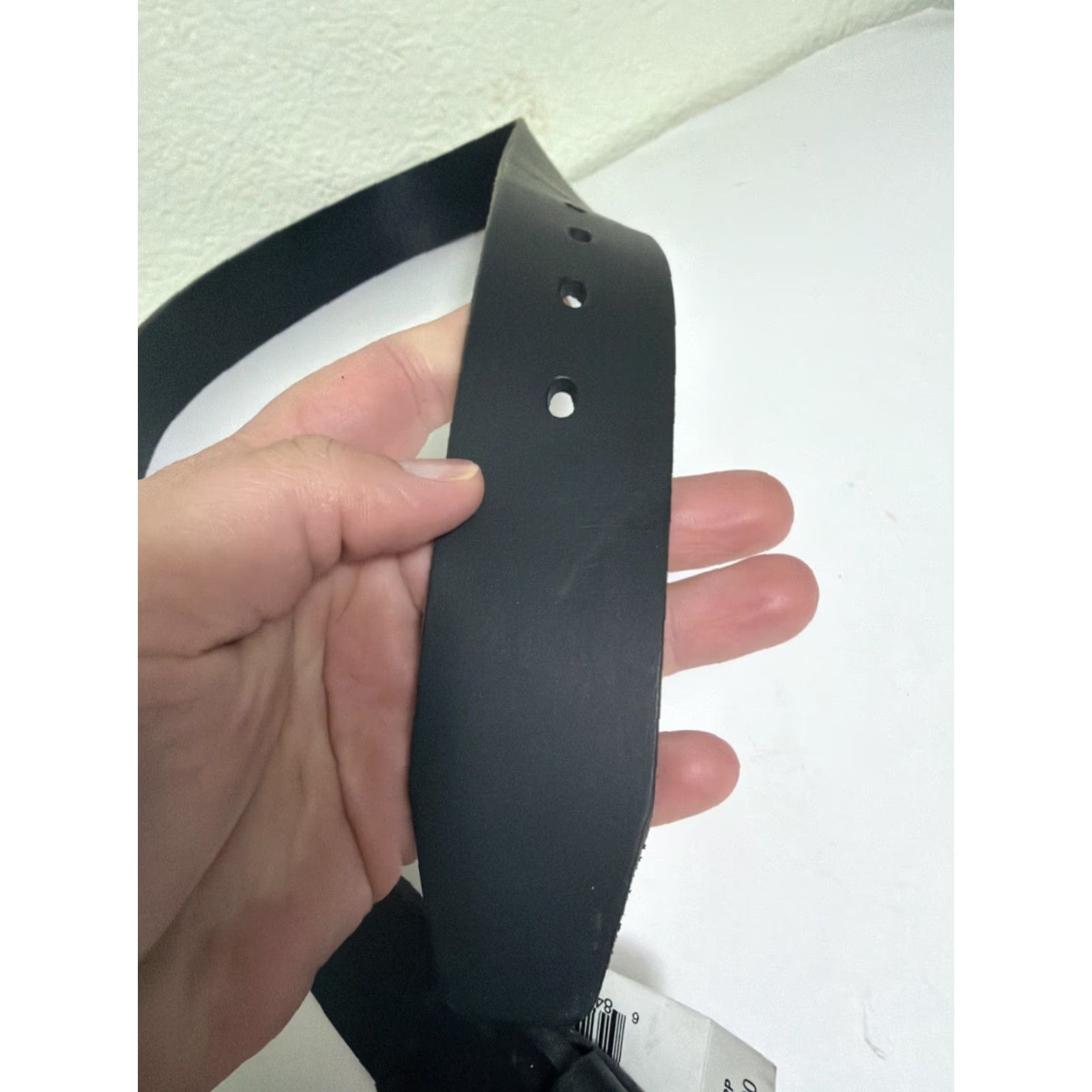 Timberland Timberland Belt Mens Size 32 Black Leather Belt Size 32 - 5 Thumbnail