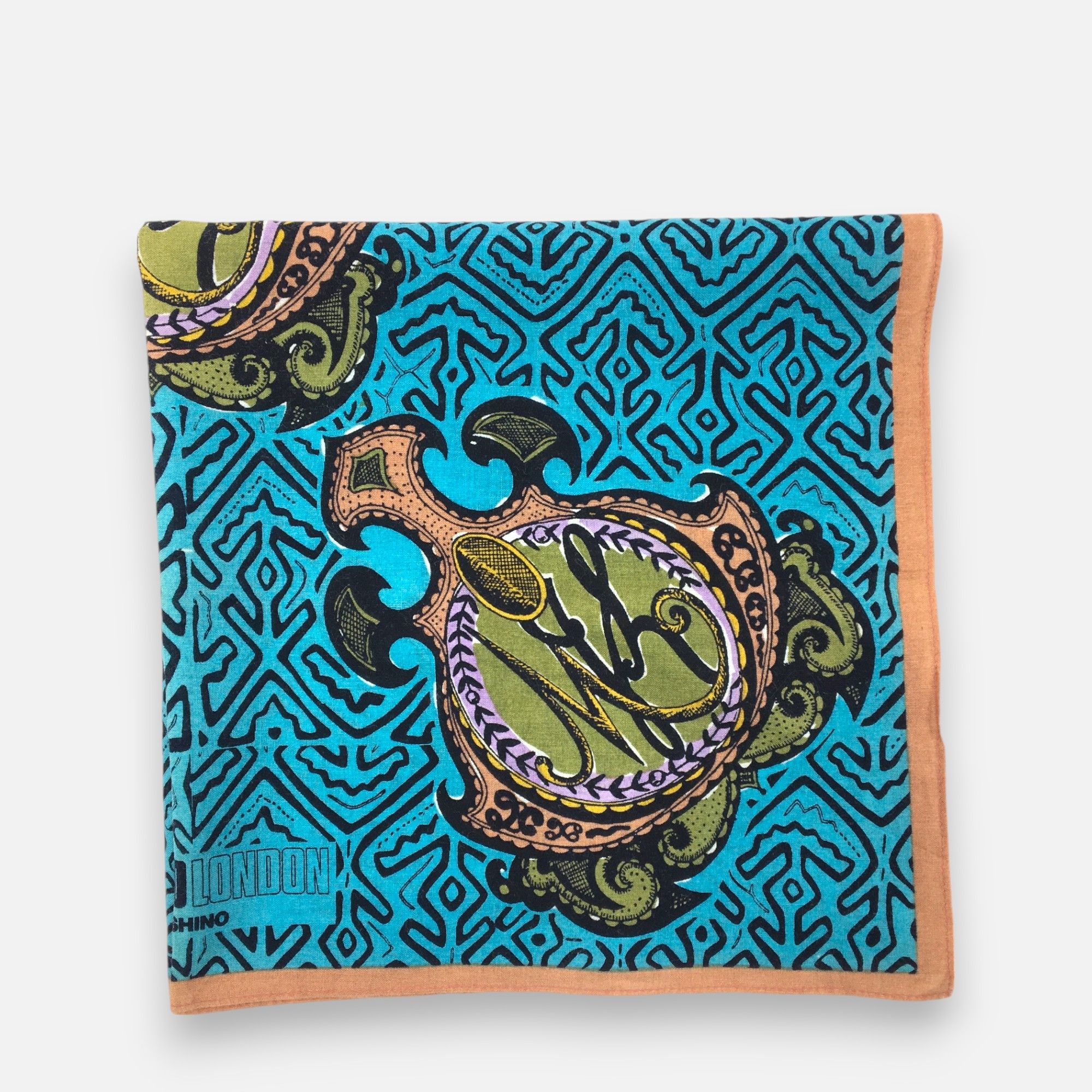 Michiko Koshino London Michiko London Handkerchief Pocket Square Bandana Size ONE SIZE - 2 Thumbnail
