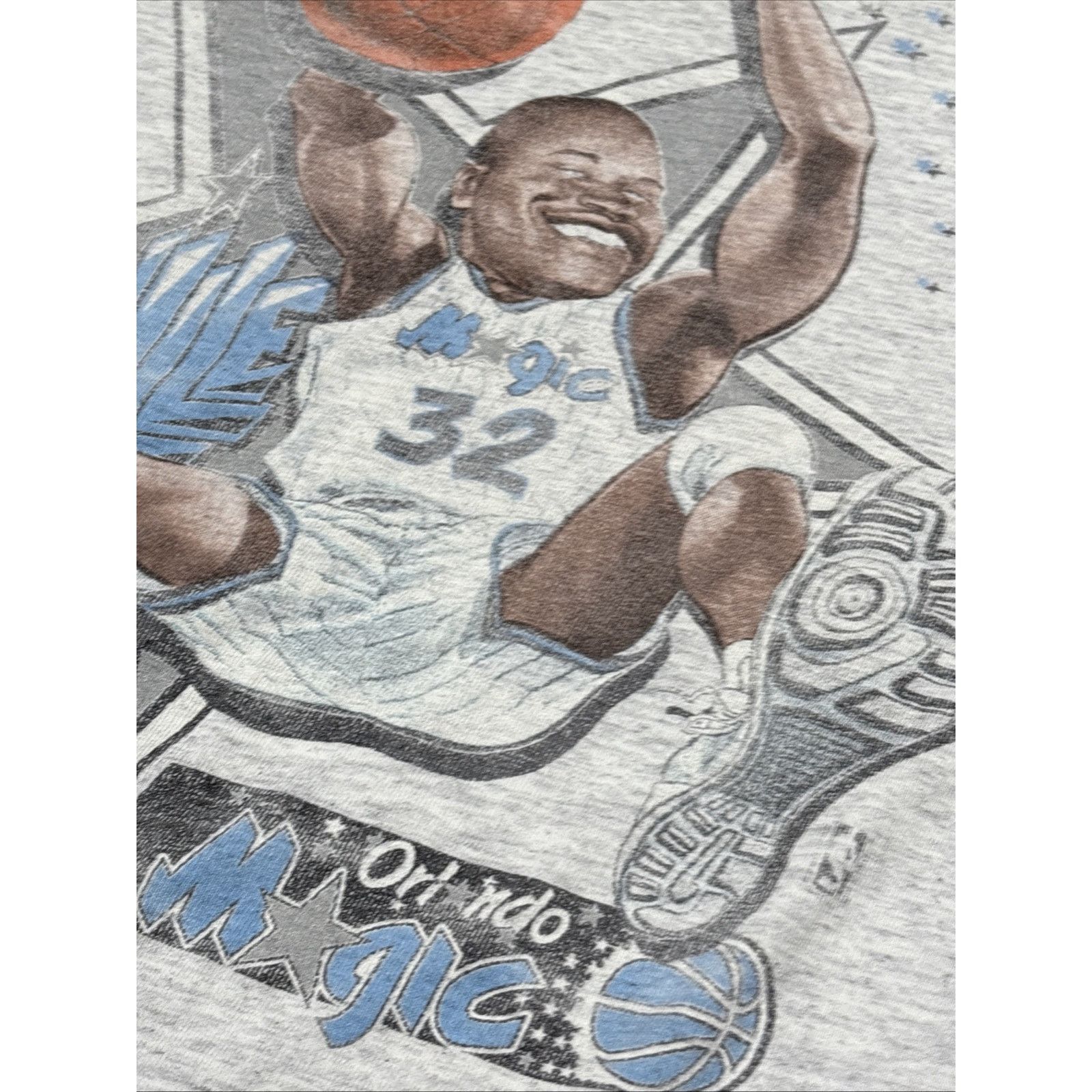 Salem Sportswear Vintage Shaq XL Salem Sportswear Orlando magic1992 Size US XL / EU 56 / 4 - 9 Thumbnail