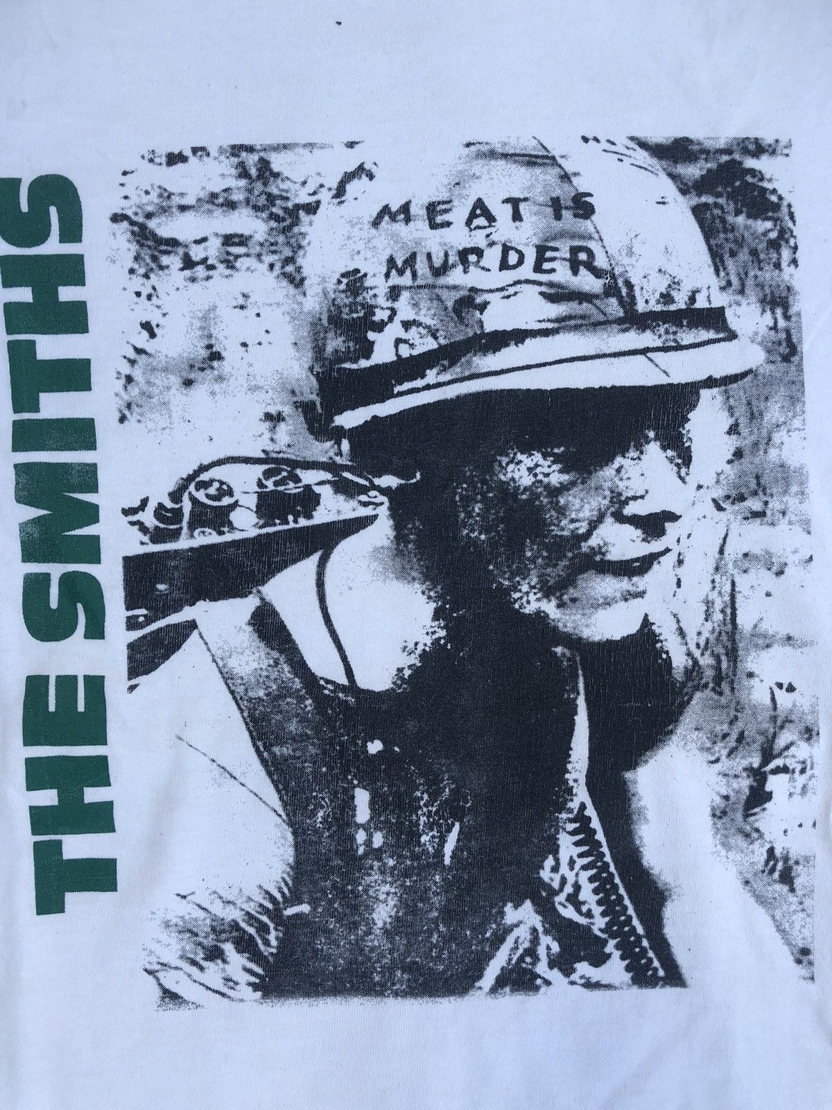 Band Tees the Smiths Meat Is Murder Cover Album Tee Size US M / EU 48-50 / 2 - 5 Thumbnail