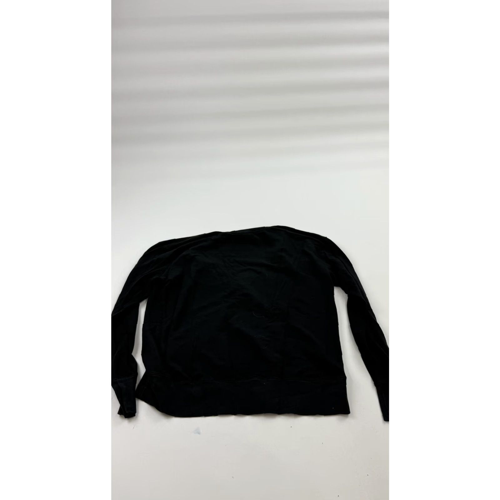 Rag & Bone rag & bone Sweatshirt Womens Small Black V-Neck Long Sleeve Pullover Casual Size S / US 4 / IT 40 - 6 Thumbnail