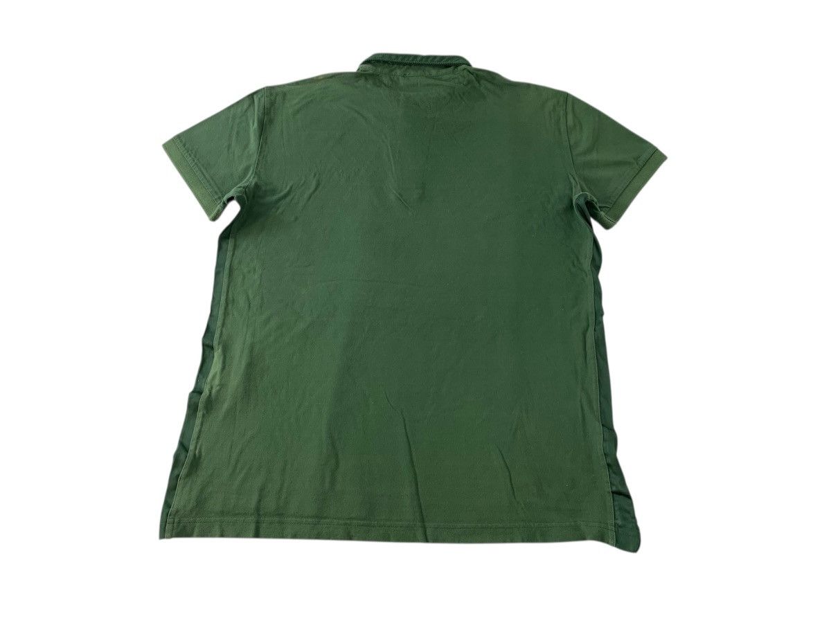 Emporio Armani Hype Emporio Armani Jeans Plain Minimalist Embroidery Polo Size US XL / EU 56 / 4 - 2 Thumbnail