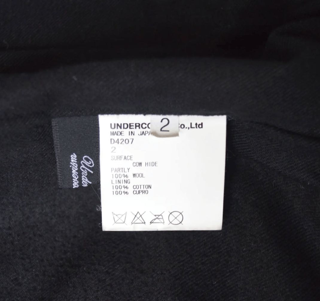 Undercover Undercover Biker Jacket AW09 Size US M / EU 48-50 / 2 - 9 Thumbnail