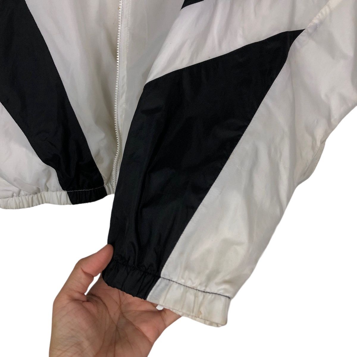 Nike × Vintage 🔥Vintage Bomber Jacket Nike Big Swoosh Big Logo Size US L / EU 52-54 / 3 - 15 Thumbnail