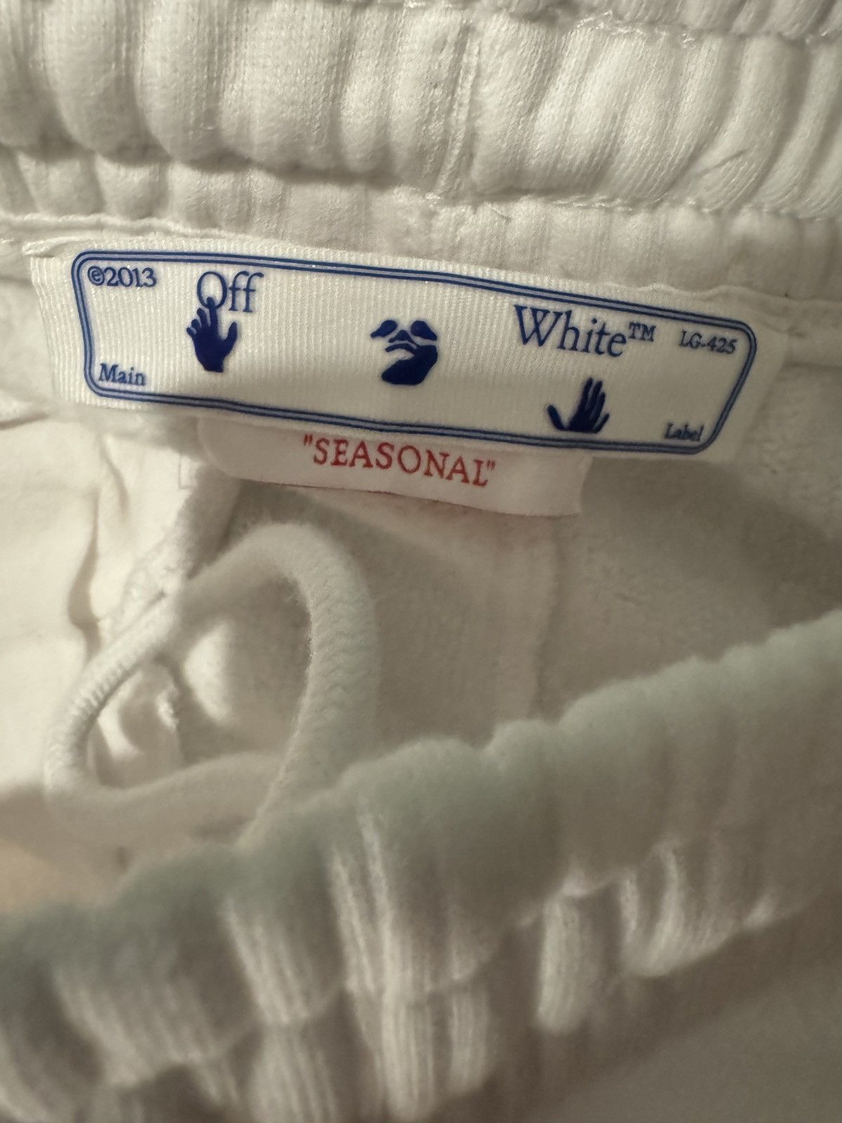 Off-White Brush Arrows sweatpants Size US 32 / EU 48 - 5 Thumbnail
