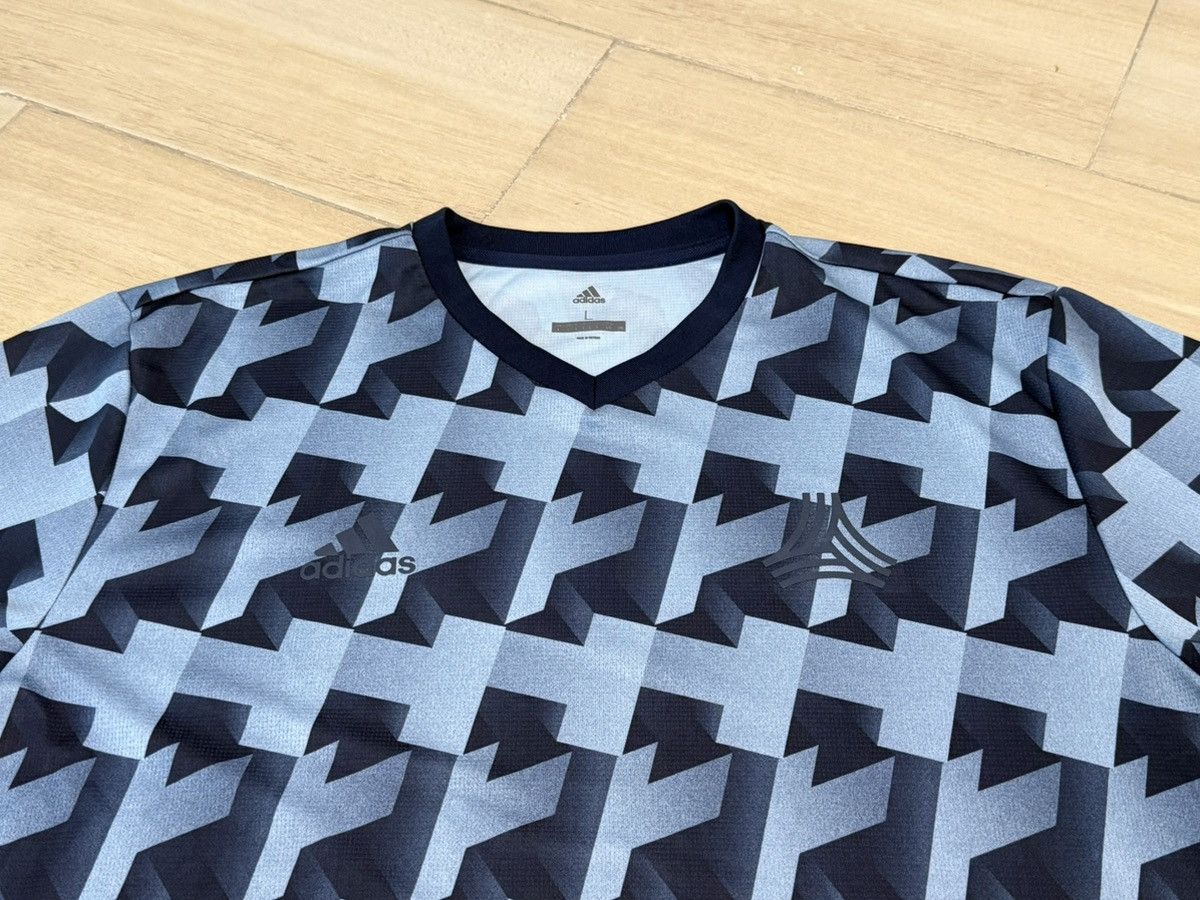 Adidas Adidas Tango Allover Print Soccer Jersey Size L Oversized Size US L / EU 52-54 / 3 - 2 Thumbnail