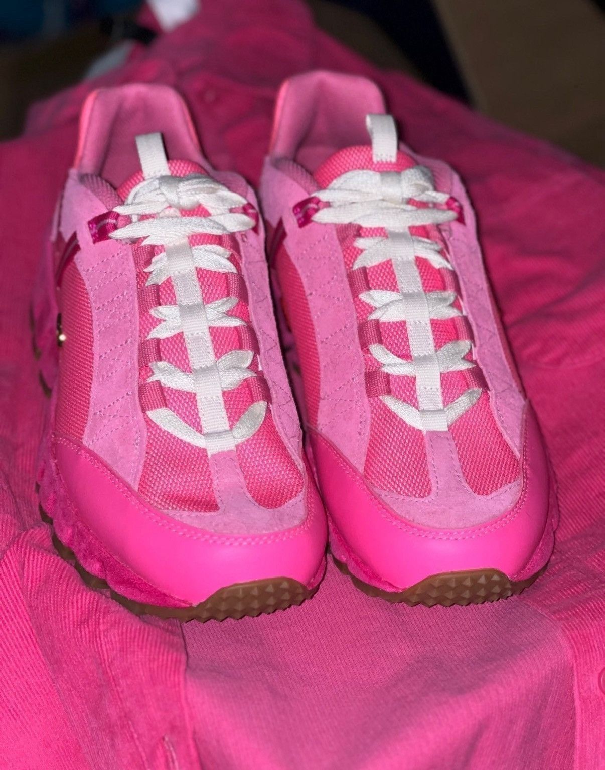 Jacquemus × Nike Air Humara LX Size US 9 / IT 39 - 1 Thumbnail