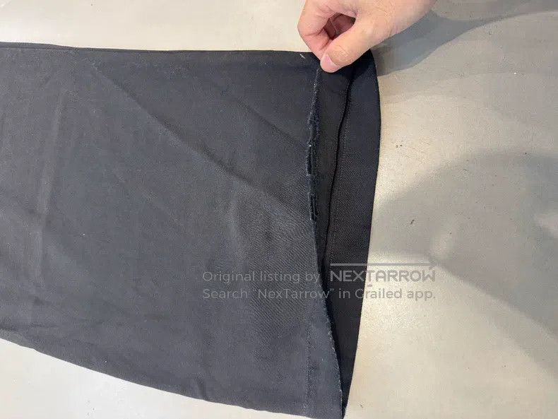 Rick Owens RICK OWENS Mainline Straight Leg Wide Size US 40 / EU 56 - 7 Thumbnail