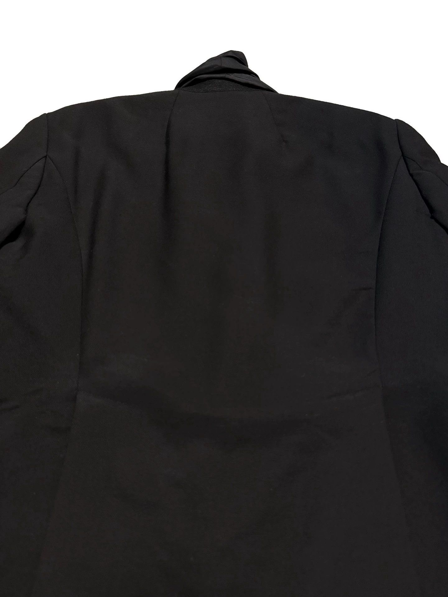 Rick Owens Rick Owens Suit Wrinkled Satin Shawl Collar Wool 48 Size 48R - 5 Thumbnail