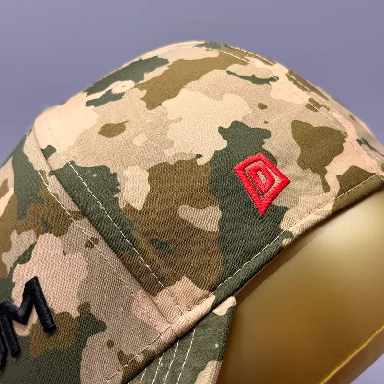 Riddell DOME × RIDDELL Baseball Cap Camouflage Color High HardTOP Size ONE SIZE - 3 Thumbnail