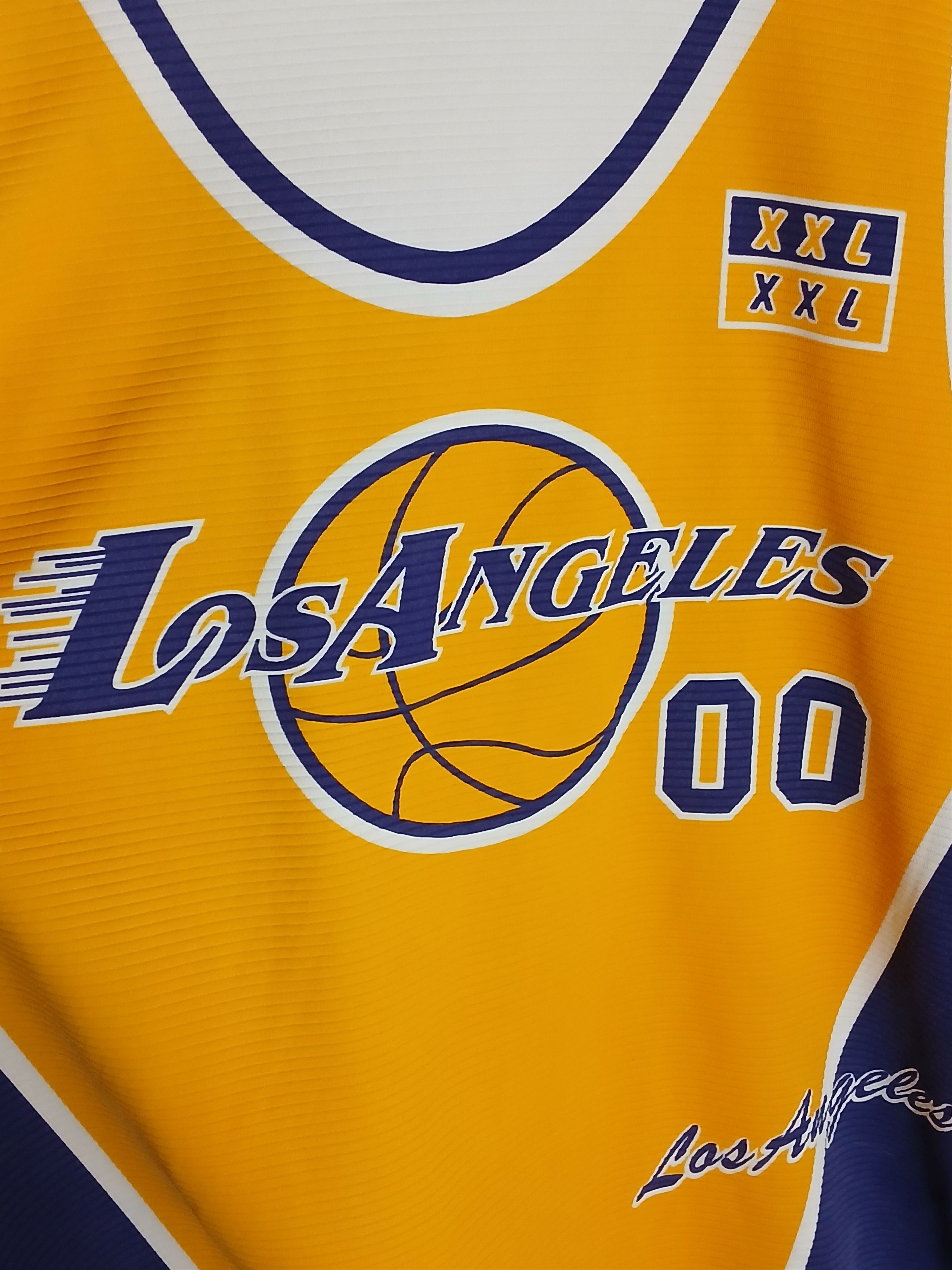 NBA NBA L.A. Lakers Basketball Jersey Suit Size US XXL / EU 58 / 5 - 5 Thumbnail
